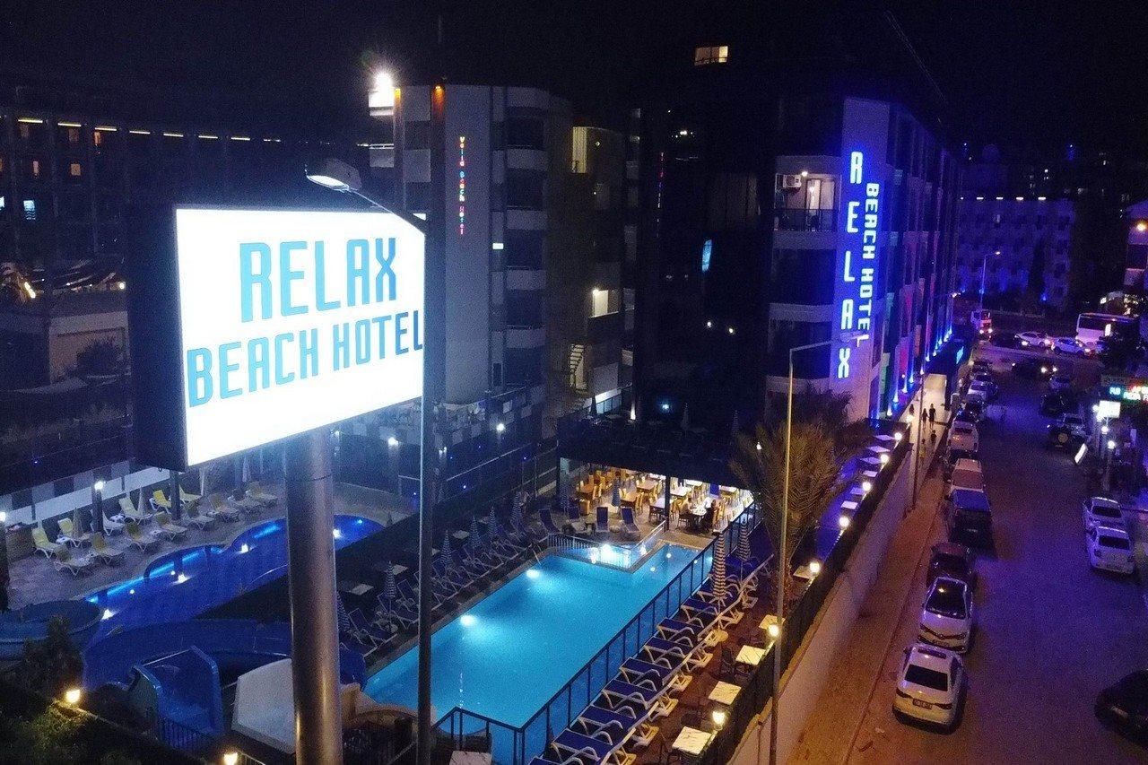 Relax Beach Hotel Alanya Kültér fotó