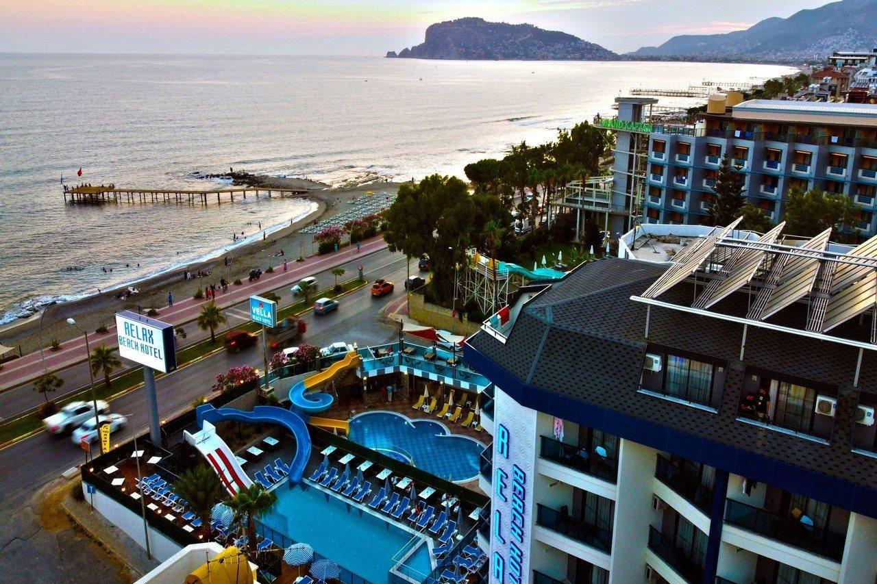 Relax Beach Hotel Alanya Kültér fotó