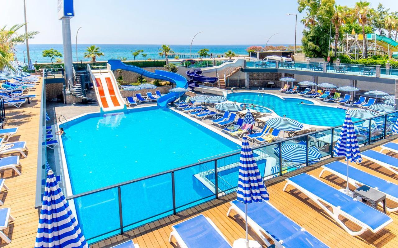 Relax Beach Hotel Alanya Kültér fotó