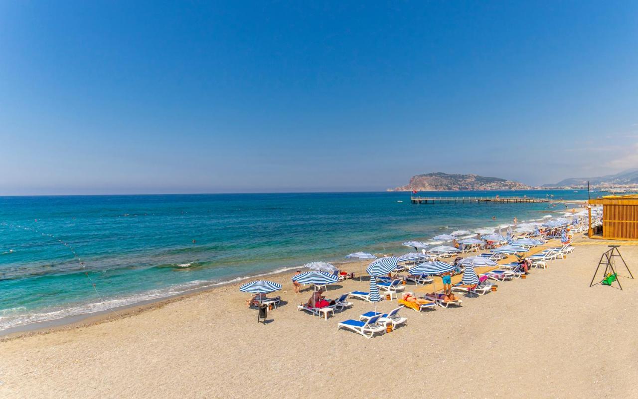 Relax Beach Hotel Alanya Kültér fotó